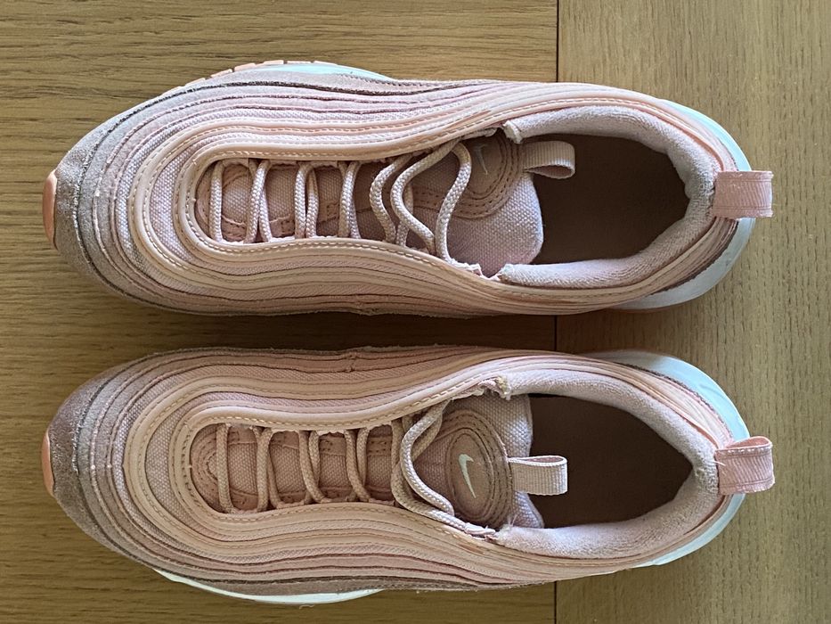 nike air max 97 pe (gs) różowe, rozmiar 36.5
