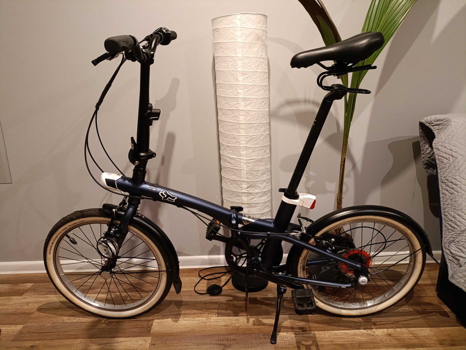 Rower składany Btwin Fold 500 Oxylane składak 20''