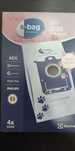 Worki do odkurzacza Electrolux E203S s-bag Antiodour 4szt.