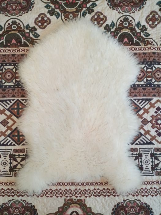 Килимок штучна ягняча шкіра