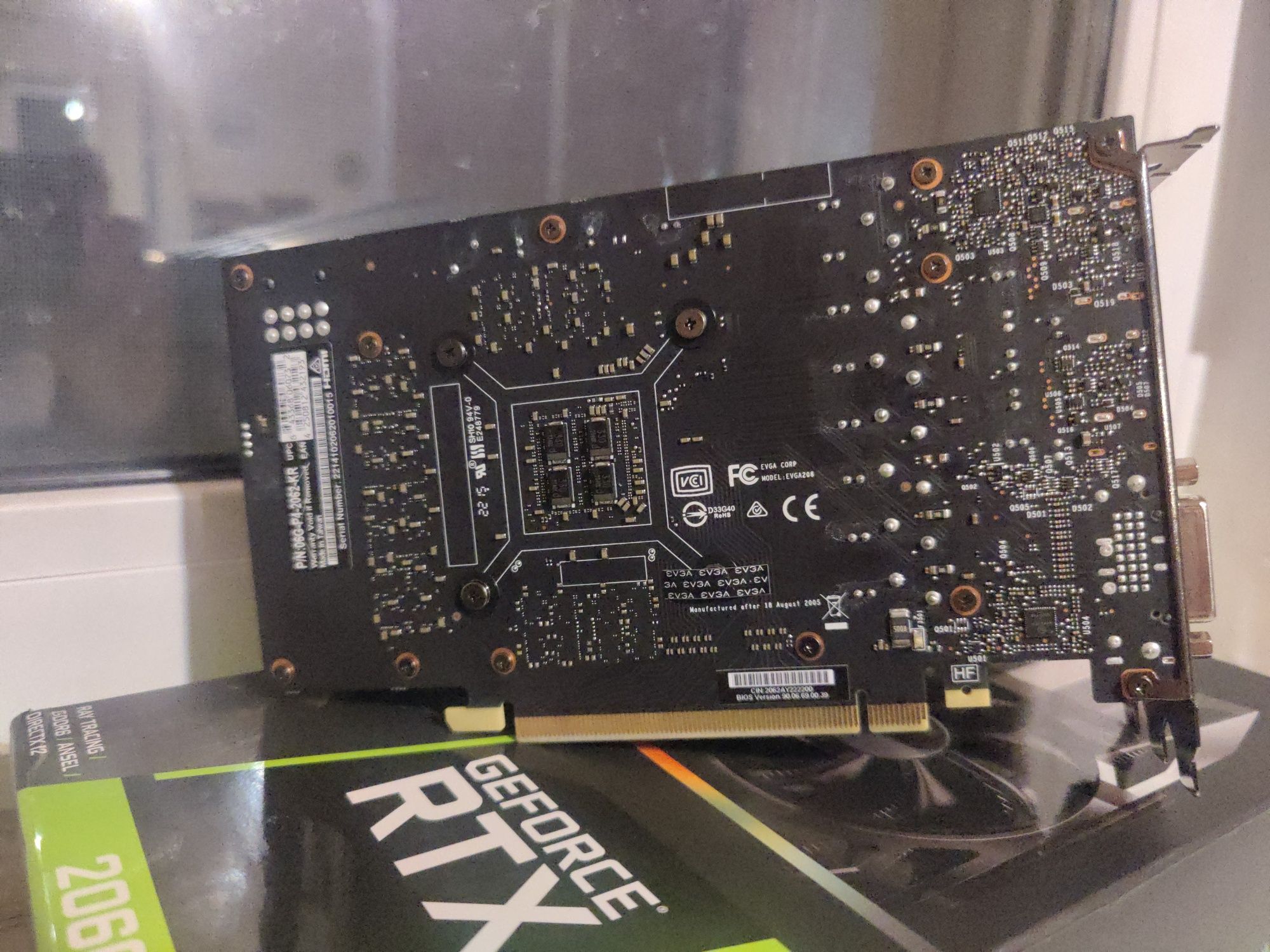 Відеокарта EVGA Geforce RTX 2060 6Gb