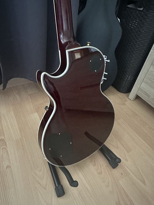 Gitara elektryczna Epiphone Les Paul Custom Jerry Cantrell Wino