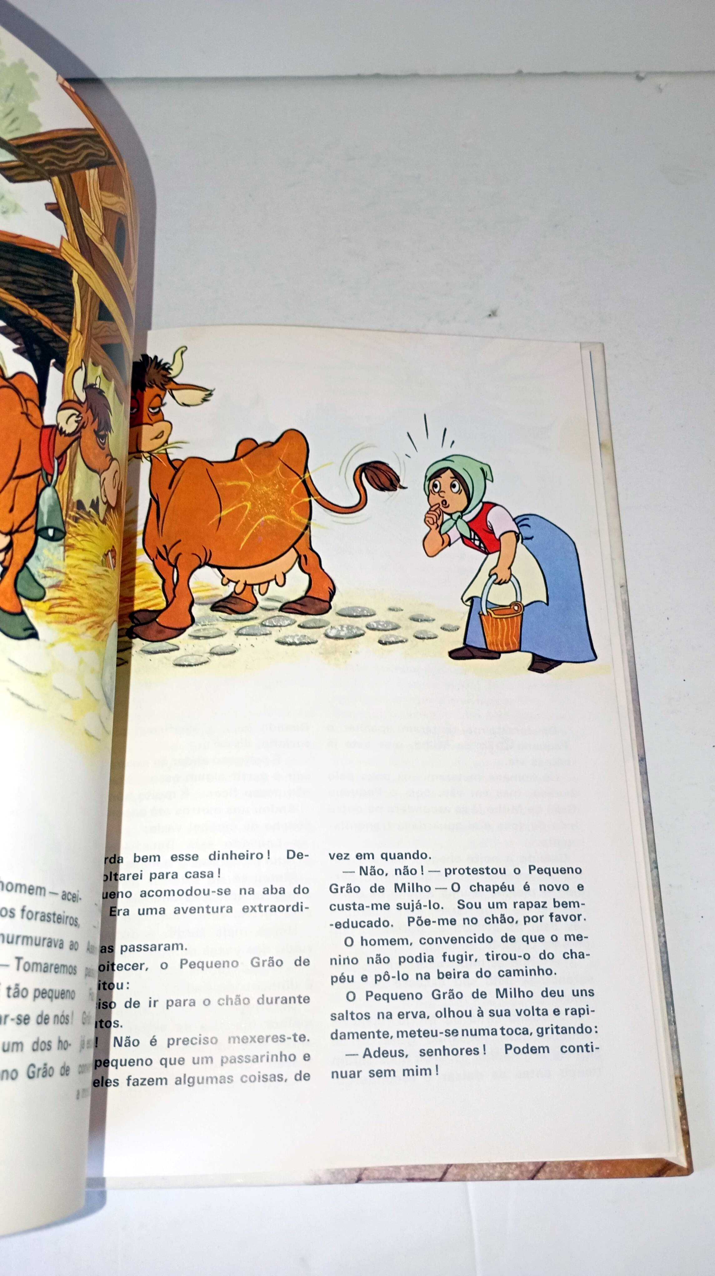 O Pequeno Grão de Milho - Contos Clássicos