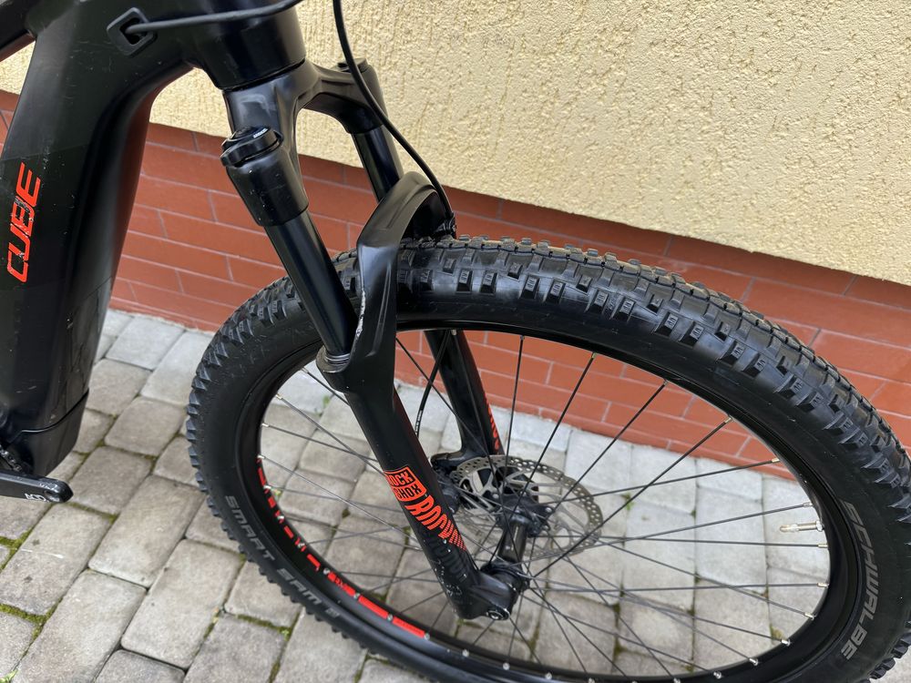 Продам електровелосипед Cube Reaction Hybrid Pro 500 2019 року