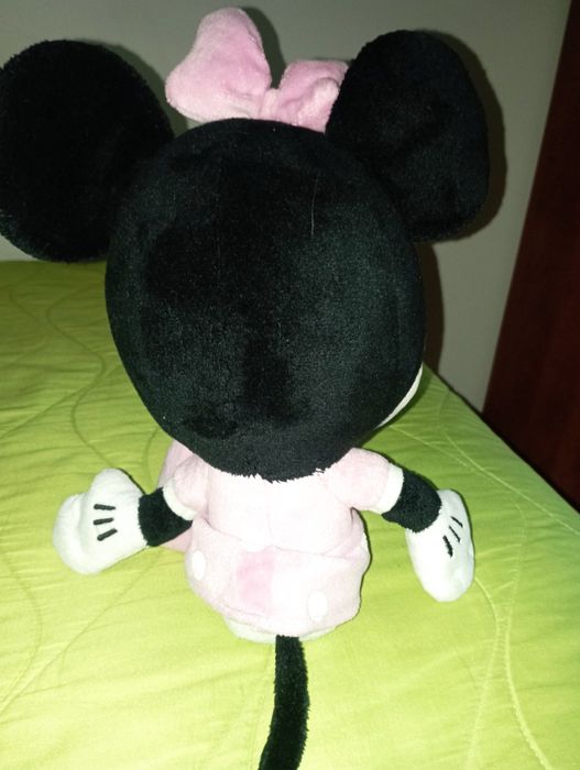 Minnie de peluche