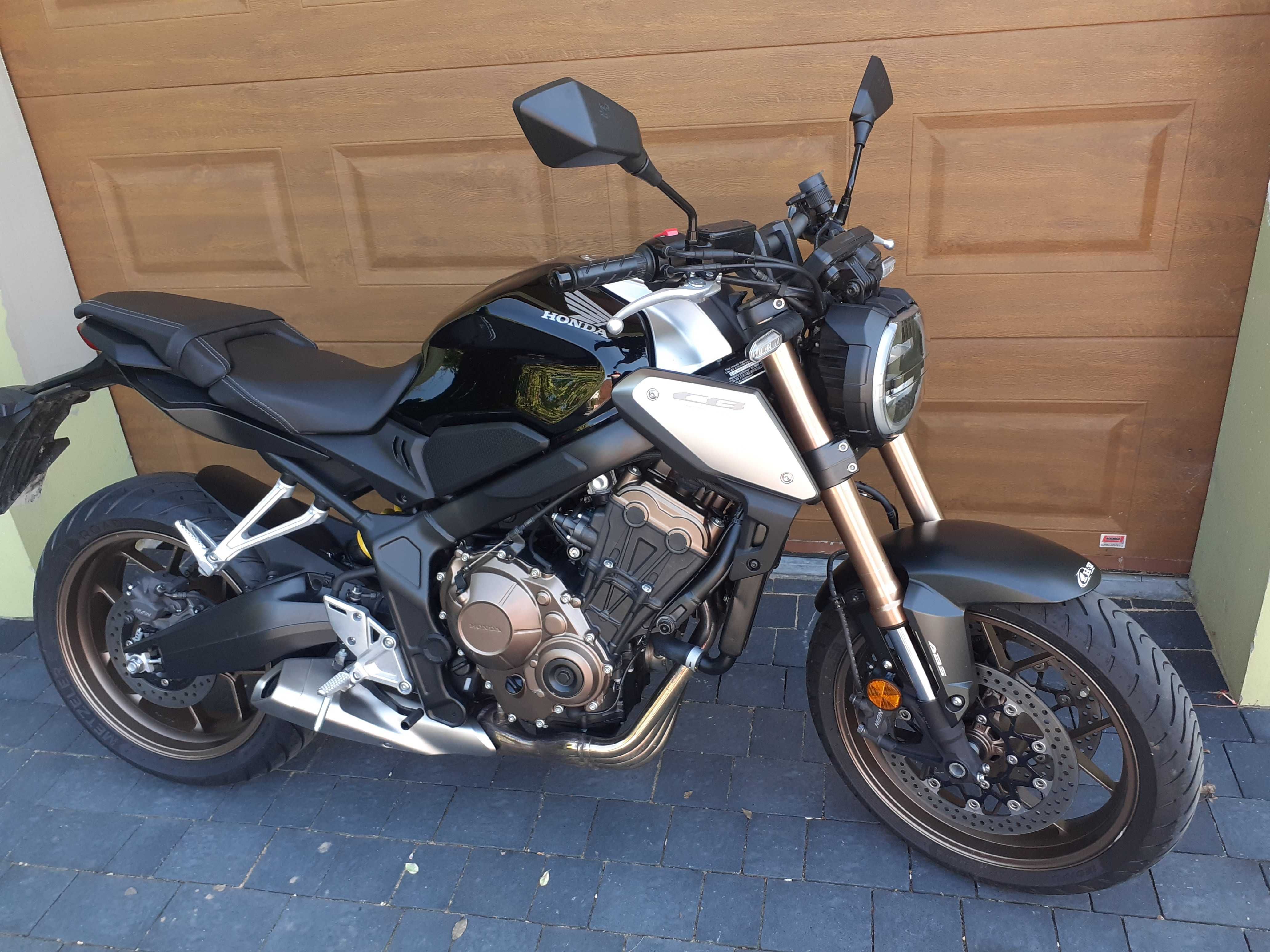 okazja CB650R z 2019r. na A2 mały przeb. tylko 4600 km. CENA 28000 ZŁ