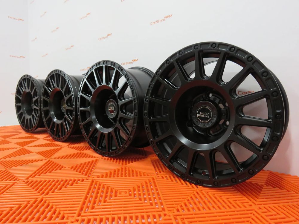 Jantes Alumínio 4x4 17 x 8 et - 15 6x139.7 Look Beadlock