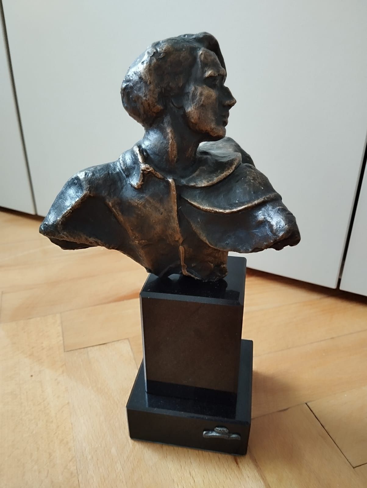 Rzeźba popiersie z brązu statuetka Fryderyk Chopin Olga Style