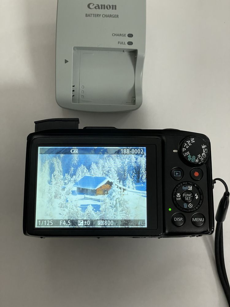Canon Powershot sx280hs Wl-Fi