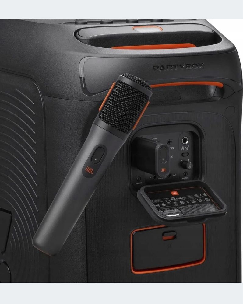 Mikrofon JBL PartyBox Wireless