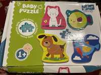 Trefl baby puzzle 1+