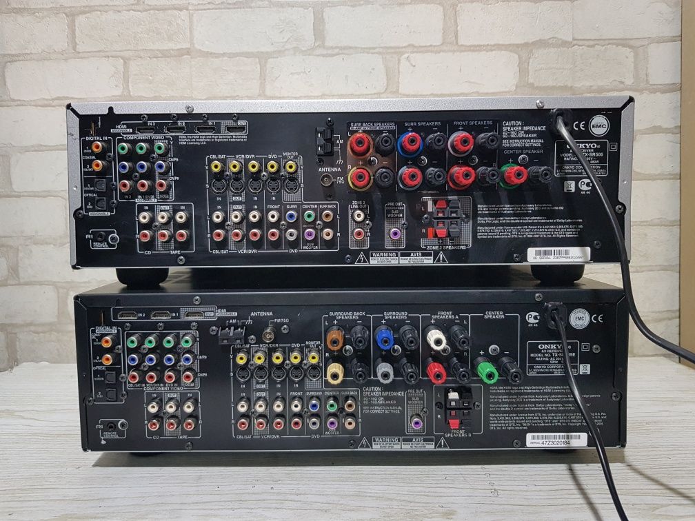 Пульт!7.1AV ресивер Onkyo TX-SR505E/506  7x130 б/у з Німеччини