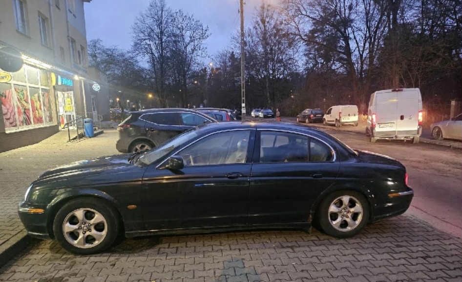 Jaguar S-Type 3.0Benz+LPG Skóry Podgrzewane Fotele SKUP AUT