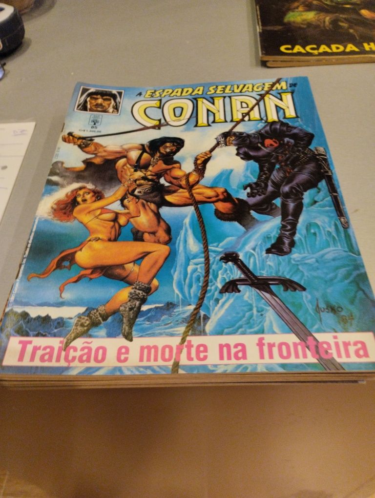 Banda desenhada CONAN - Espada selvagem