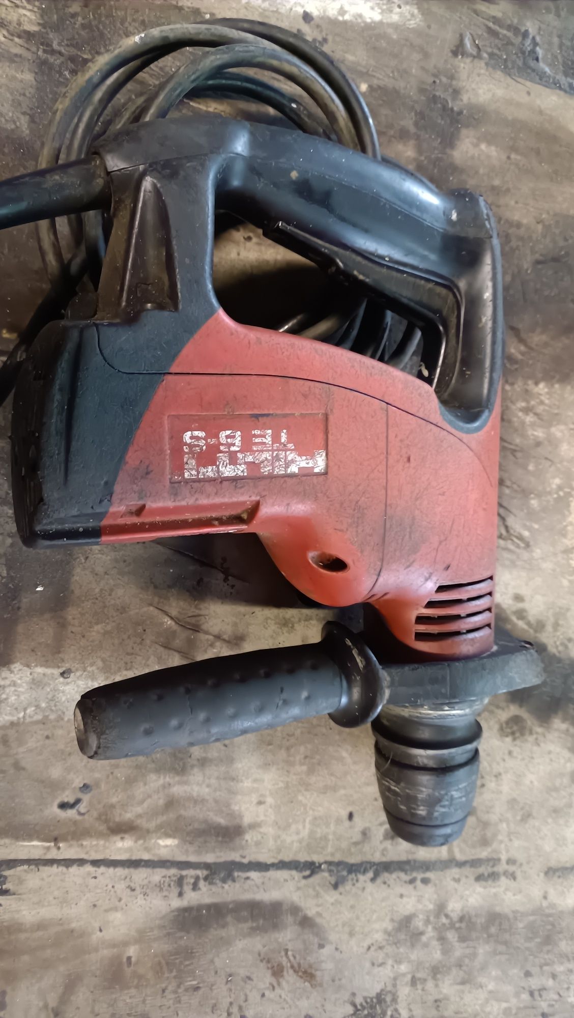 Wiertarka udarowa Hilti TE 6-S i używana
