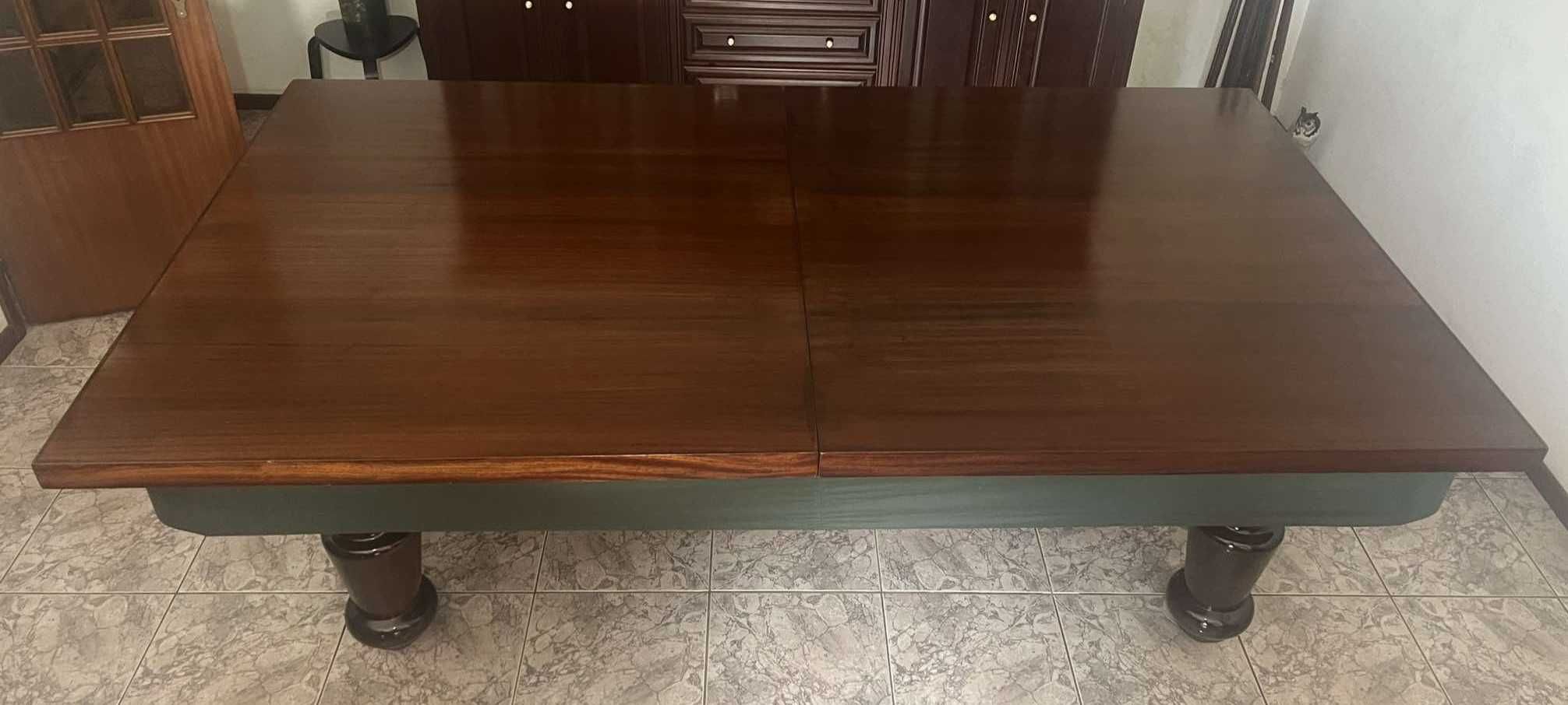 Bilhar / Mesa de Snooker (com tampo) (excelente estado)