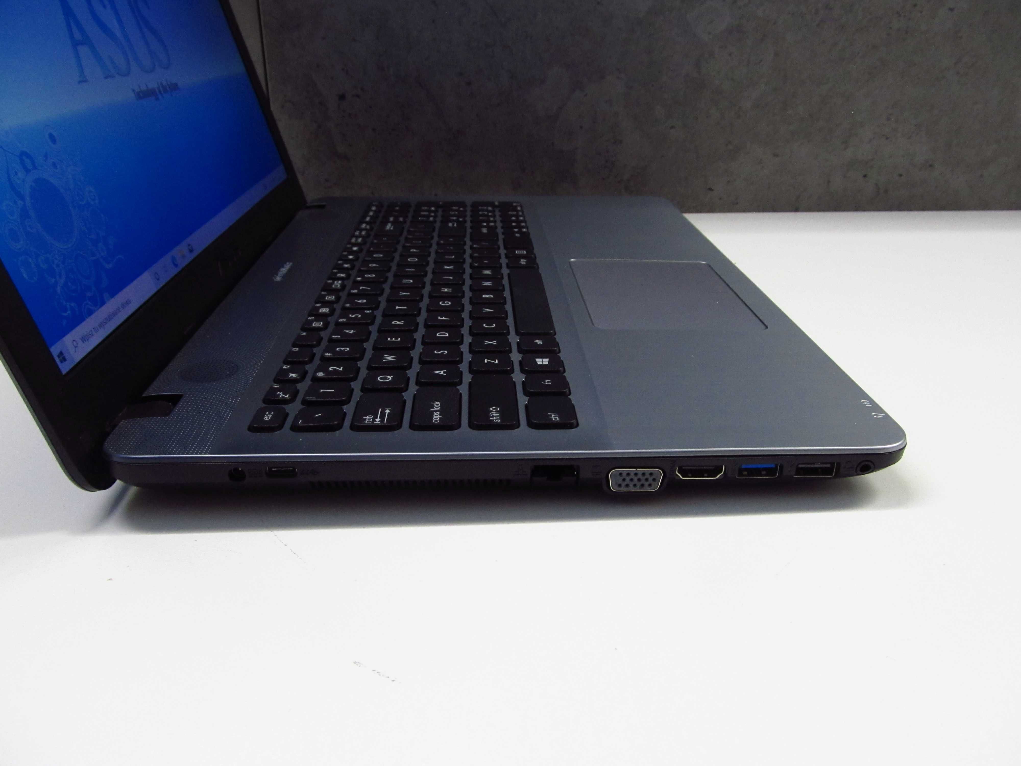 Laptop Asus A541 ViviBook i5 6198DU ram 8GB dysk 128 SSD Full HD