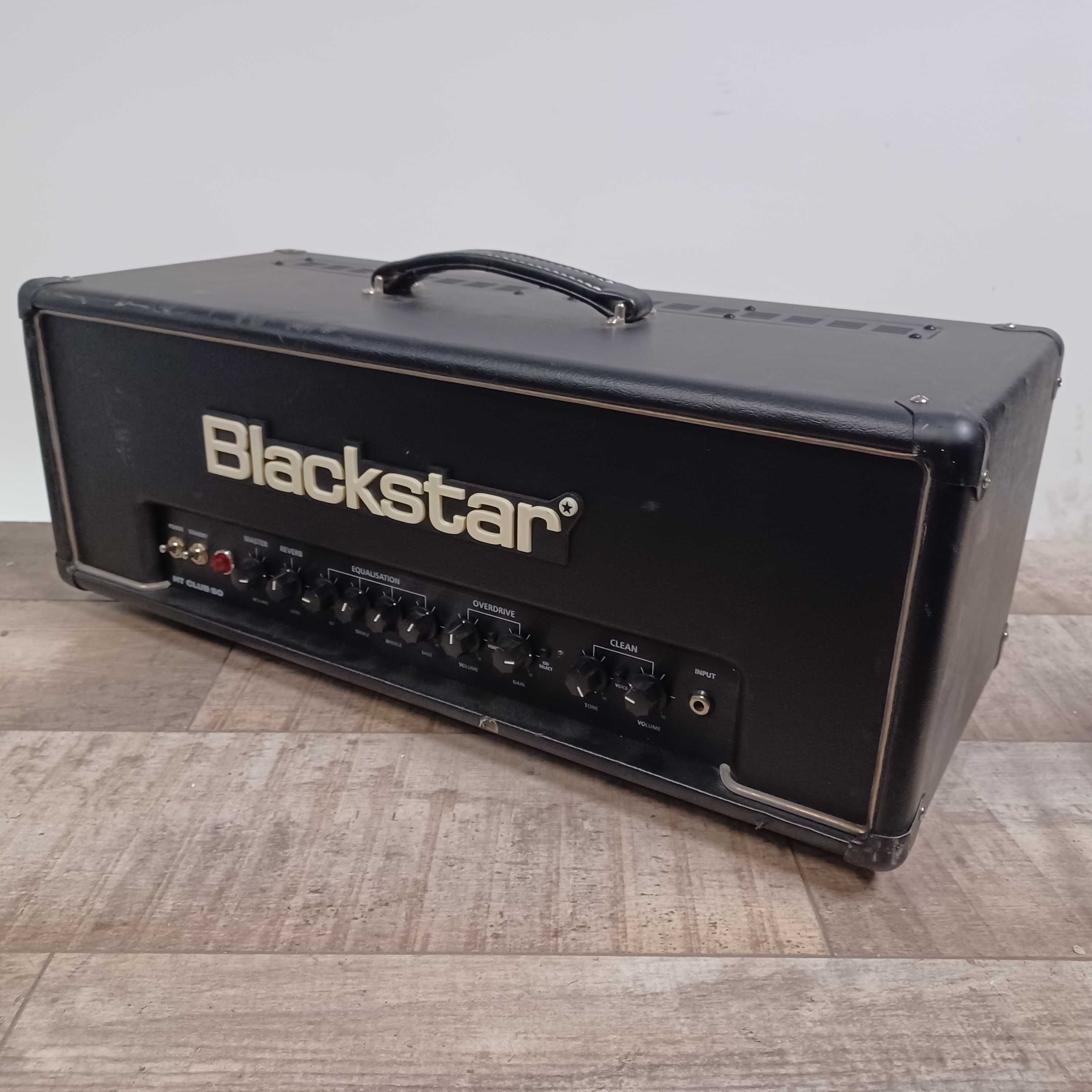 Blackstar HT Club 50 wzmacniacz gitarowy head 50W