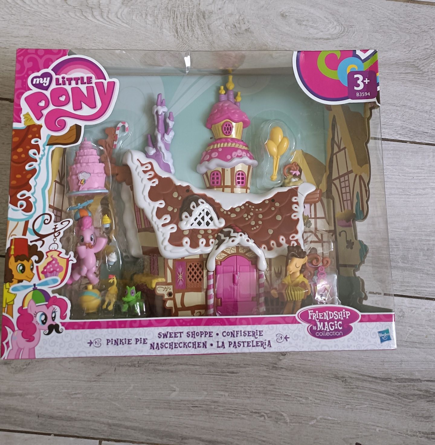 My Little Pony Cukrowy Kącik Pinkie Pie nowa zabawka Hasbro