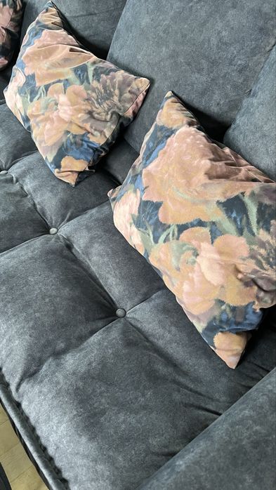 Sofa narożnik 175x256 cm Befame Belavio piekna