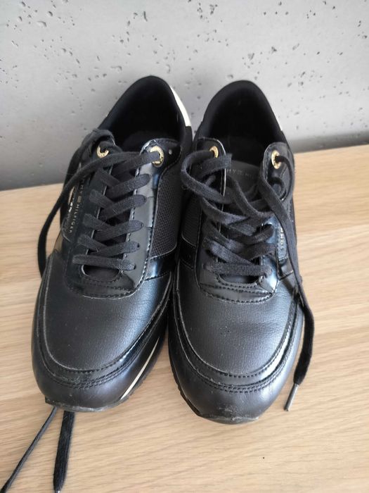 Tommy Hilfilger buty damskie 40 oryginalne lekkie logowane skóra dł26