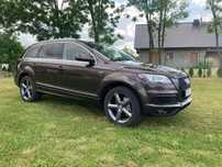 Audi Q7 3.0 TFSI, S-Line, Kompresor, 7 os., Kamera cofania, PDC