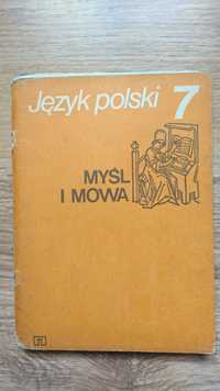 podręcznik język polski 7 myśl i mowa Wójcik Janina