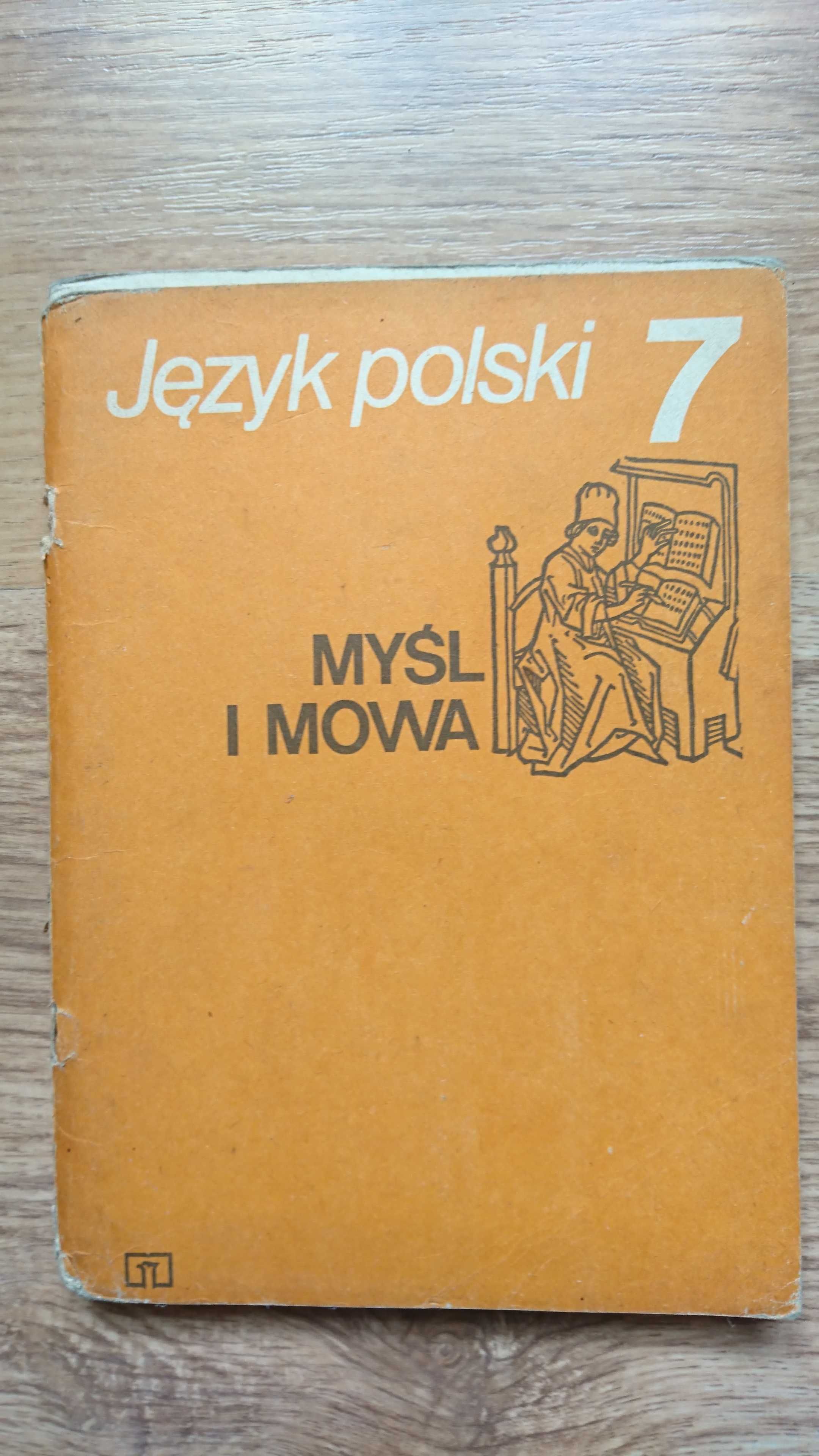 podręcznik język polski 7 myśl i mowa Wójcik Janina