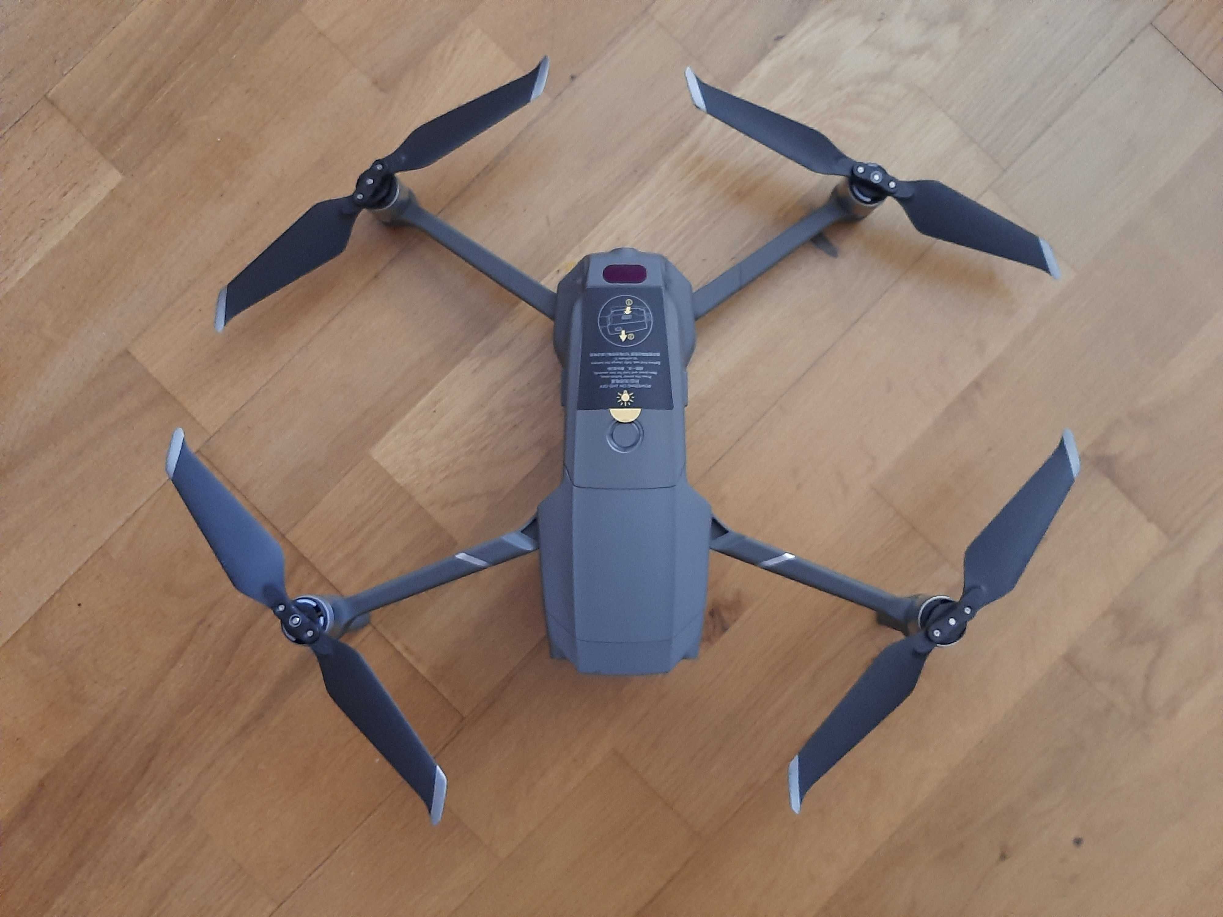 DJI Mavic 2 Pro Fly More + DJI Goggle