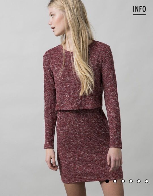 Платье Bershka