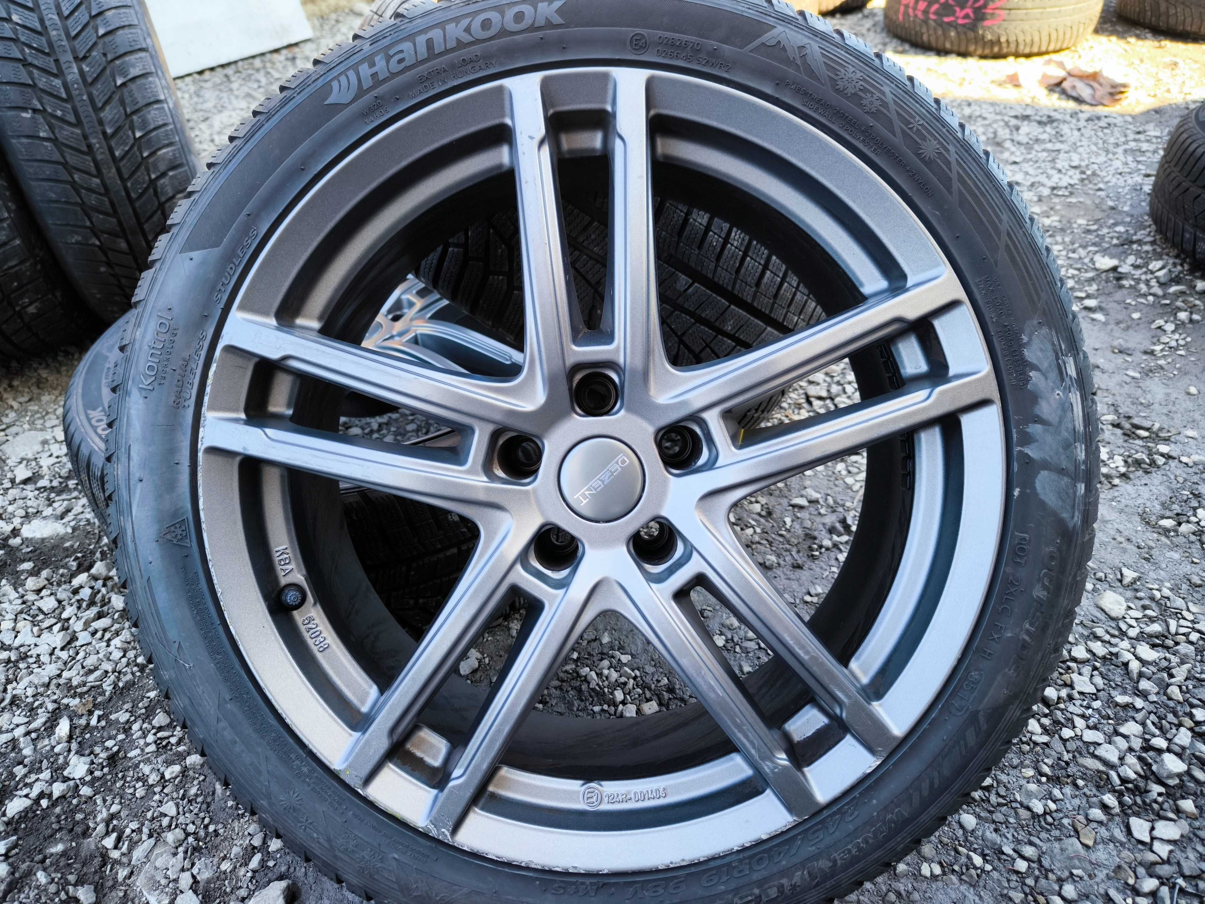 Koła Audi VW Skoda Seat Mercedes BMW 19 cali 5x112 ET30 Opony 245/40
