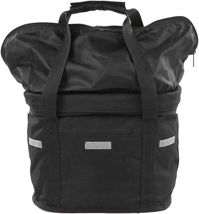 Kosz rowerowy click przód koszyk materiałowy przewożenie psa