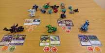 Coleção 20 Bakugan