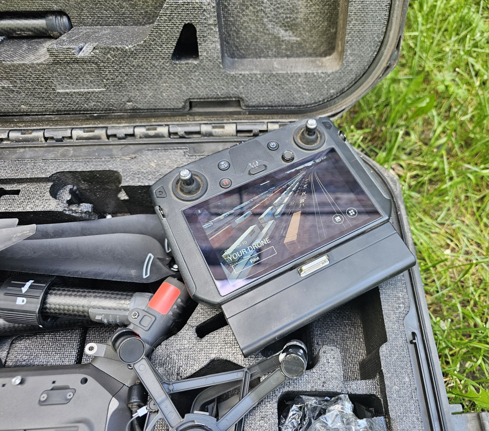 Квадрокоптер, дрон DJI Matrice 300 RTK + камера DJI Zenmuse H20T