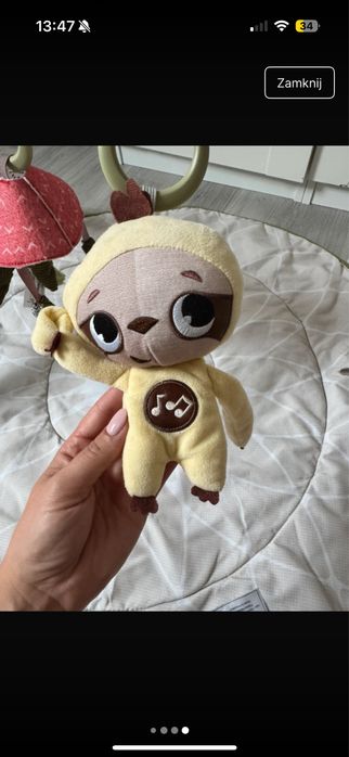 Mata edukacyjna Tiny Love Boho