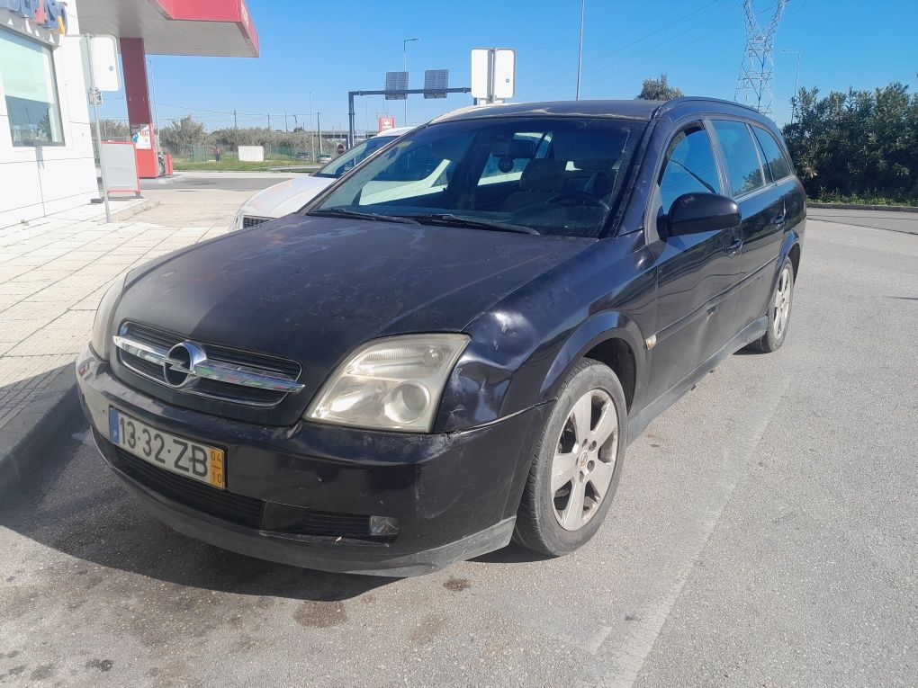 Opel vectra c carrinha 1.9tdci 2004 troca por 7 lugares