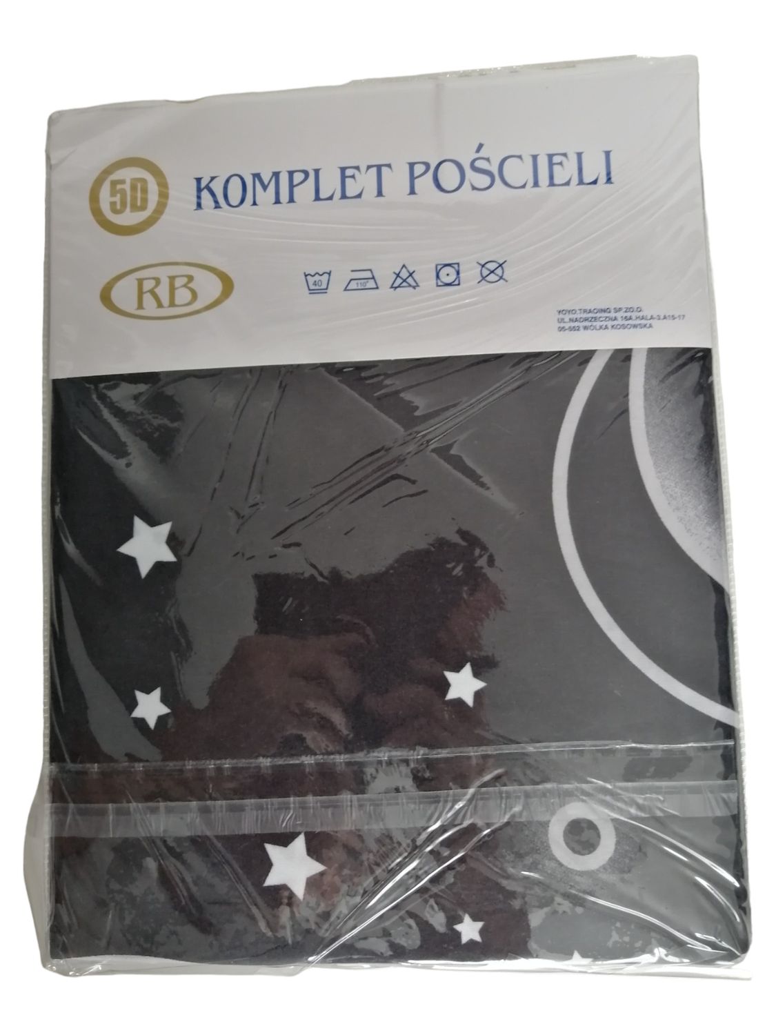 Komplet pościeli 200x220, zestaw pościeli - poszewki na poduszki 70x80