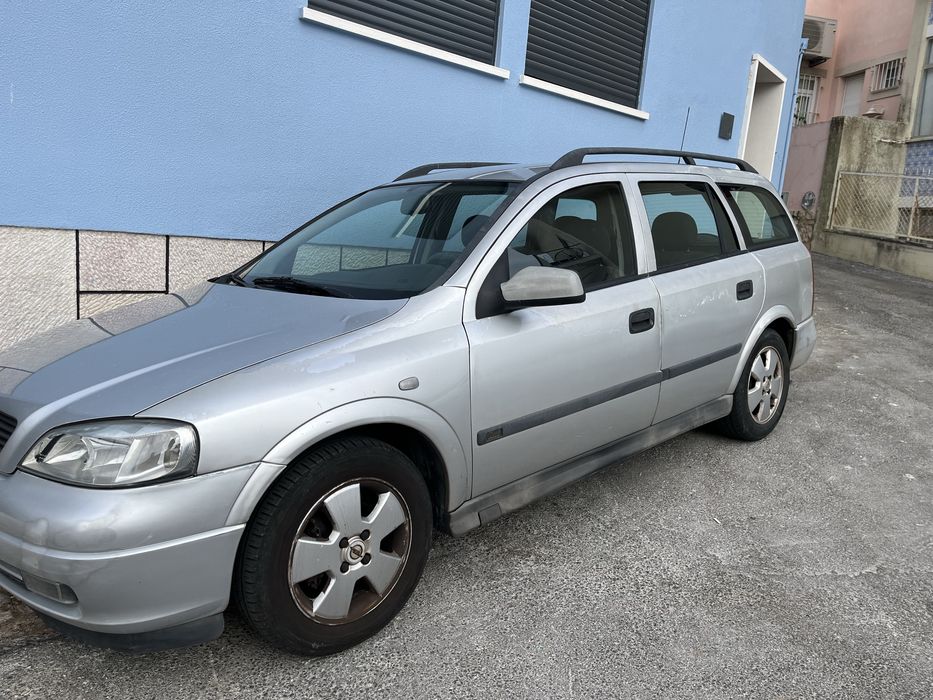 Opel Astra gasoleo 1700 dti