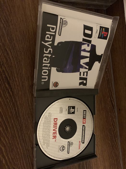 Driver PSX Playstation1