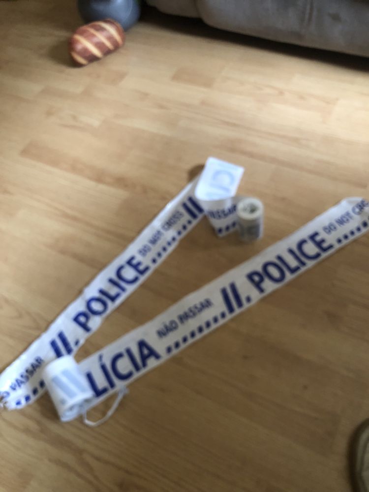 Fita policia Do not Cross