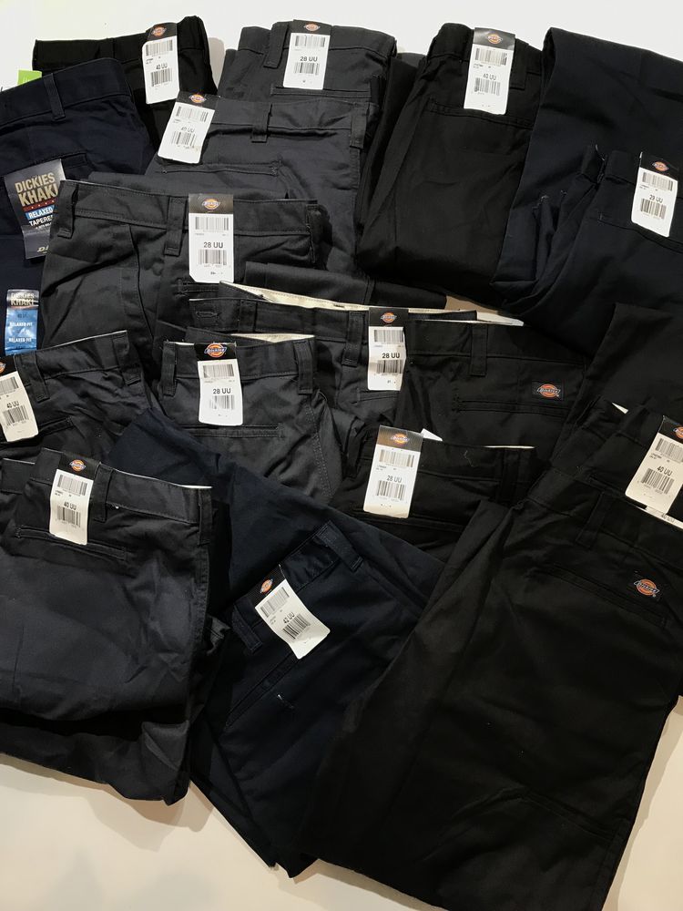Нові штани Dickies Work Pants для Работи спецодяг