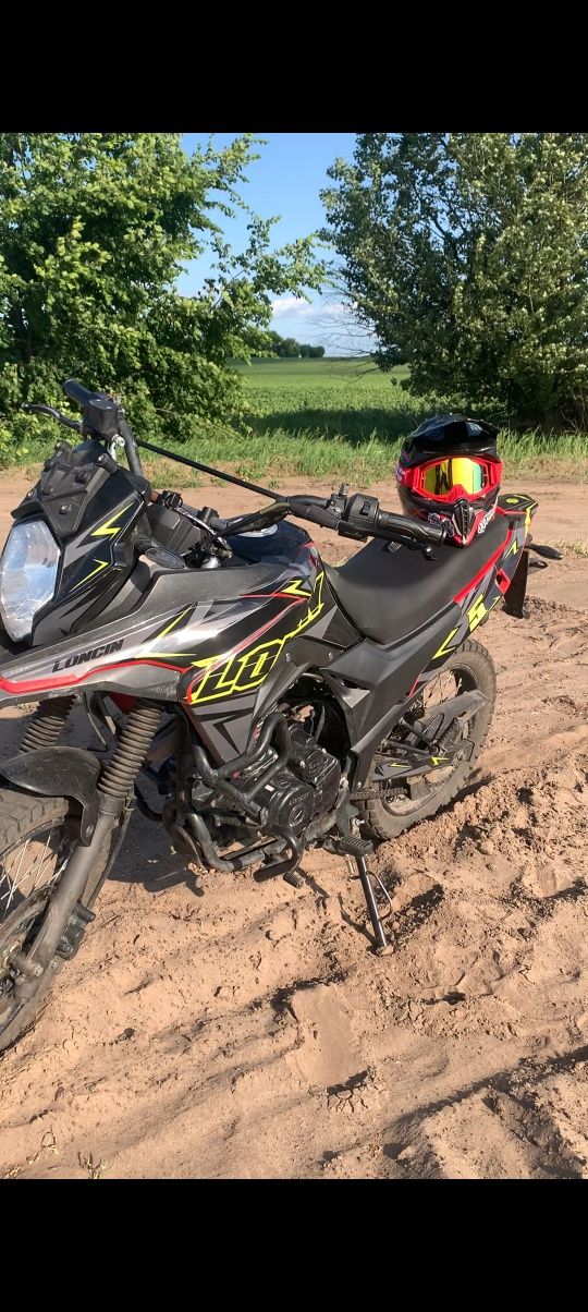 Продам мотоцикл LONCIN LX200GY-7a