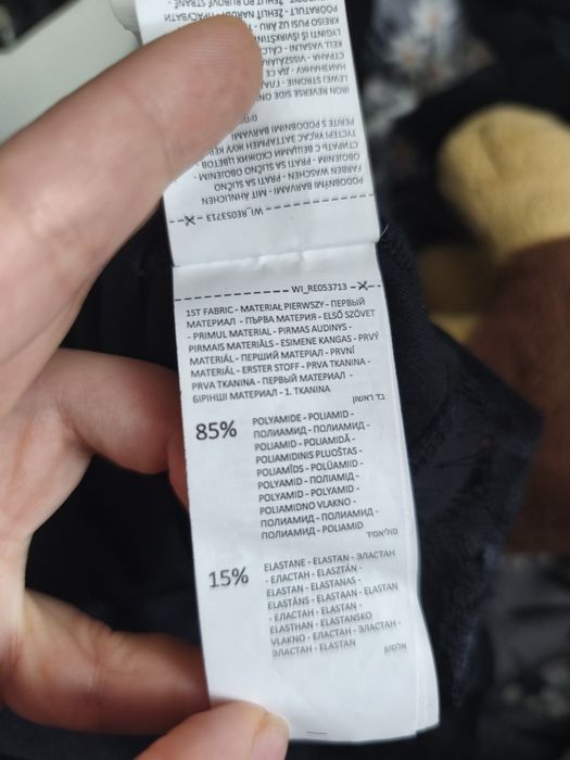 Koronkowy top bluzka na długi rękaw nowa goth witch