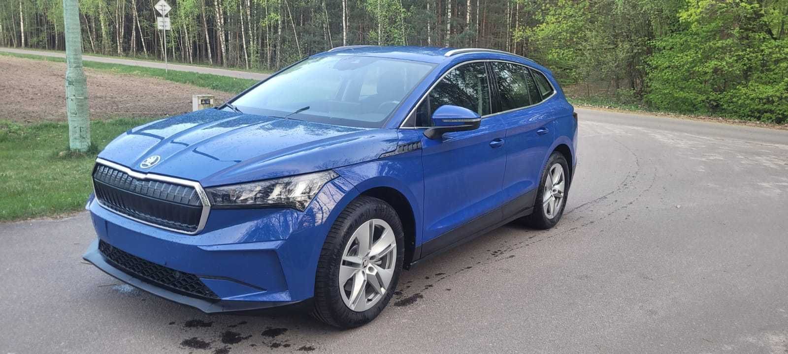 Skoda Enyaq 2021r  Niski przebieg