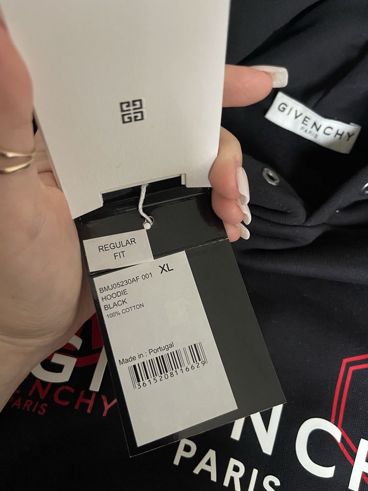Bluza męska Givenchy, oryginalna, z metką