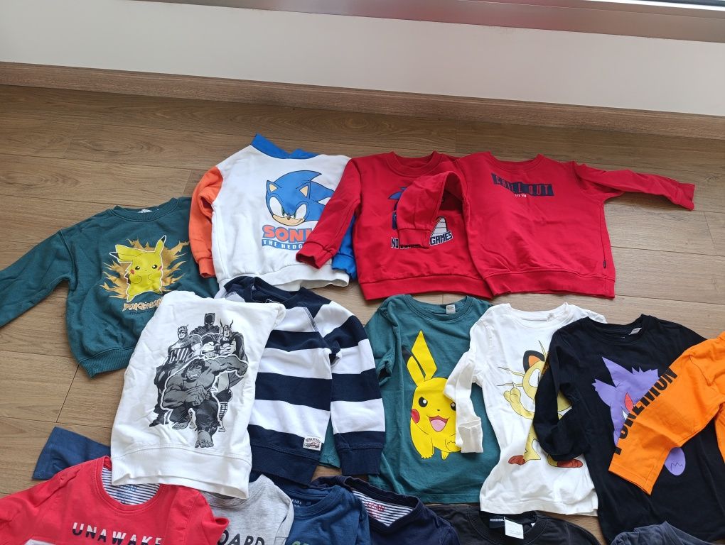 Conjunto roupa menino 5-6anos