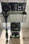WYNAJEM Szlifierka do gładzi Festool Planex 2 /Odkurzacz Festool CTL36