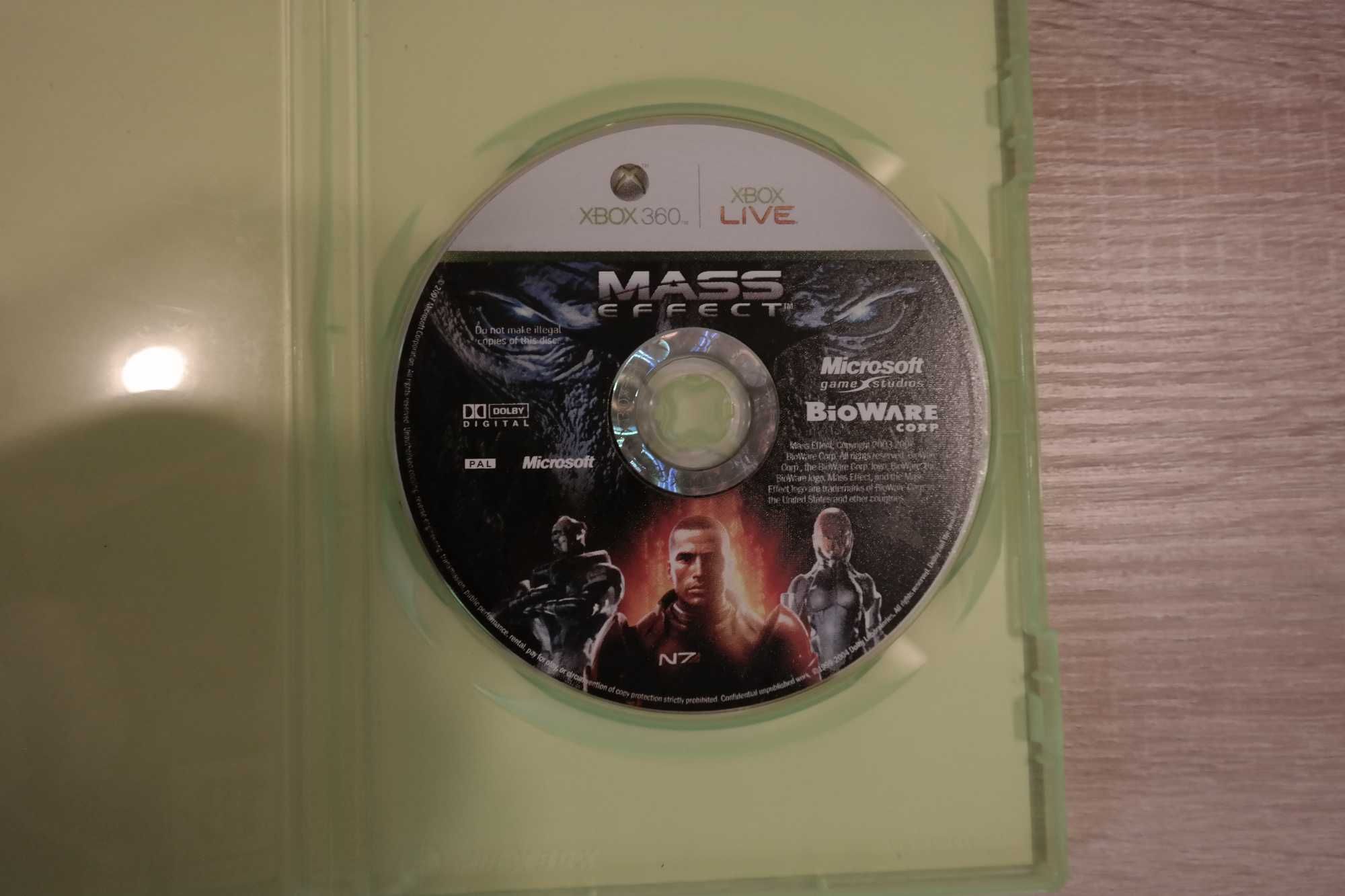 Gra na XBOX 360 MASS Effect