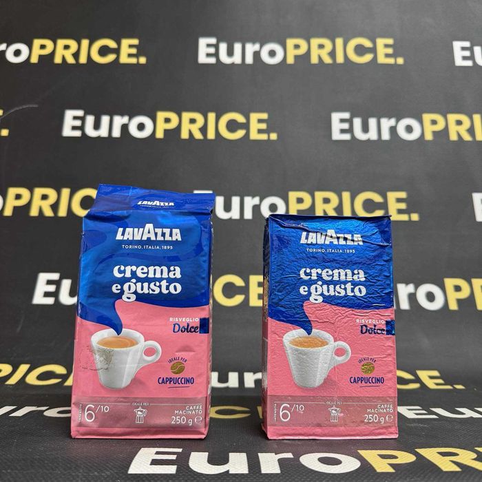Гурт, опт ! Європейська Кава Lavazza Мелена, кофе Лаваза, ! Кофе опт
