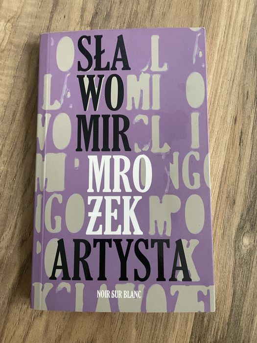 Sławomir Mrożek „Artysta” i inne opowiadania